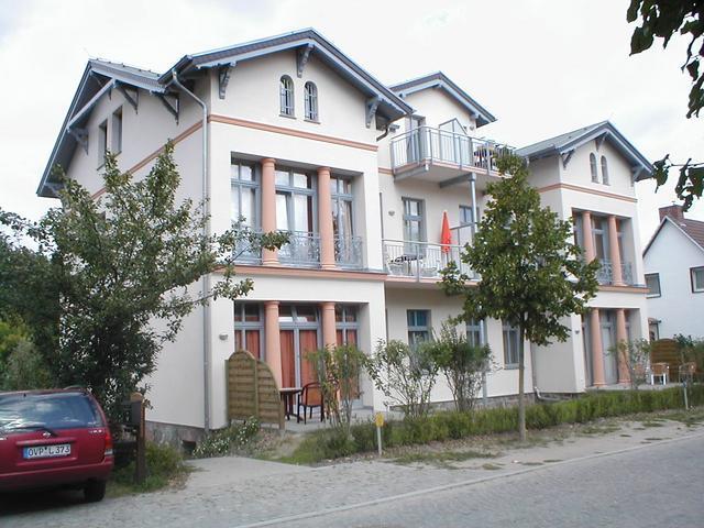 Villa Inge Wohnung 6 Heringsdorf Dış mekan fotoğraf