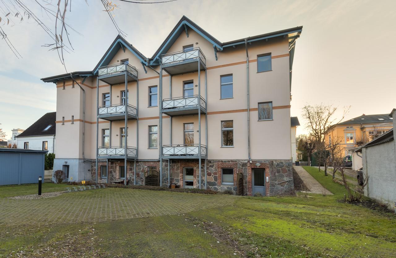 Villa Inge Wohnung 6 Heringsdorf Dış mekan fotoğraf